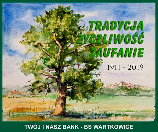Plakat - Tradycja, życzliwość, zaufanie